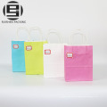 Twisted handle food kraft paper bags wholesale